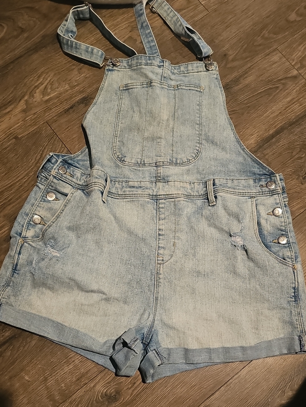 Old Navy overall Short Xlarge Women Denim Jean